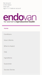 Mobile Screenshot of endovan.com